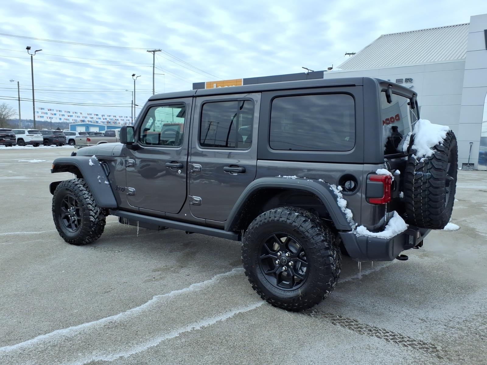 2026 Jeep Wrangler Willys