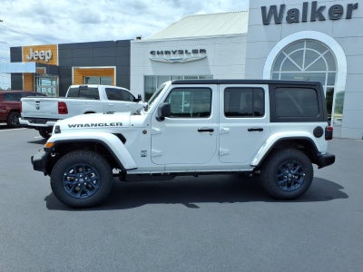 2026 Jeep Wrangler Base