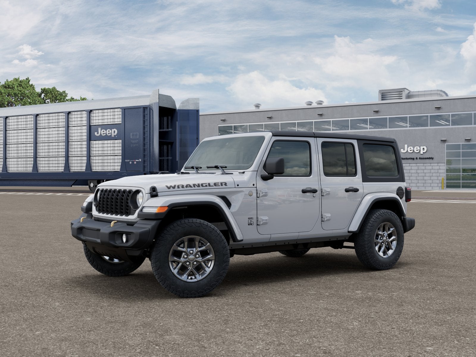2026 Jeep Wrangler Base