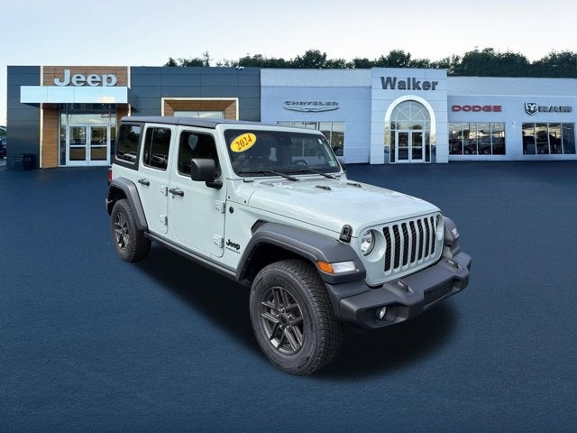 2024 Jeep Wrangler 4-Door