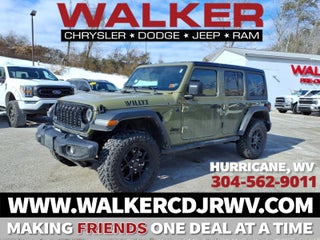 2025 Jeep Wrangler Willys