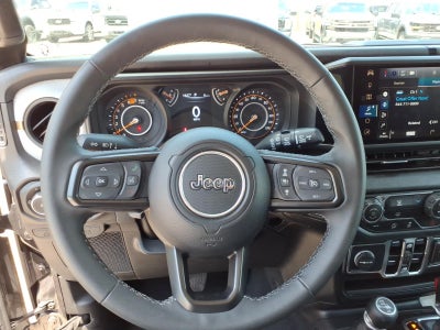 2025 Jeep Wrangler Sport S