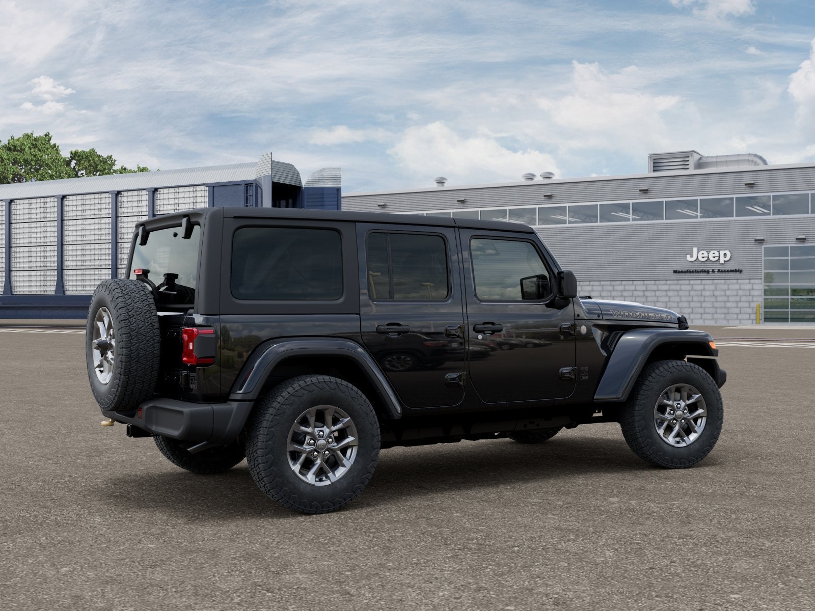 2026 Jeep Wrangler 85th Anniversary Edition
