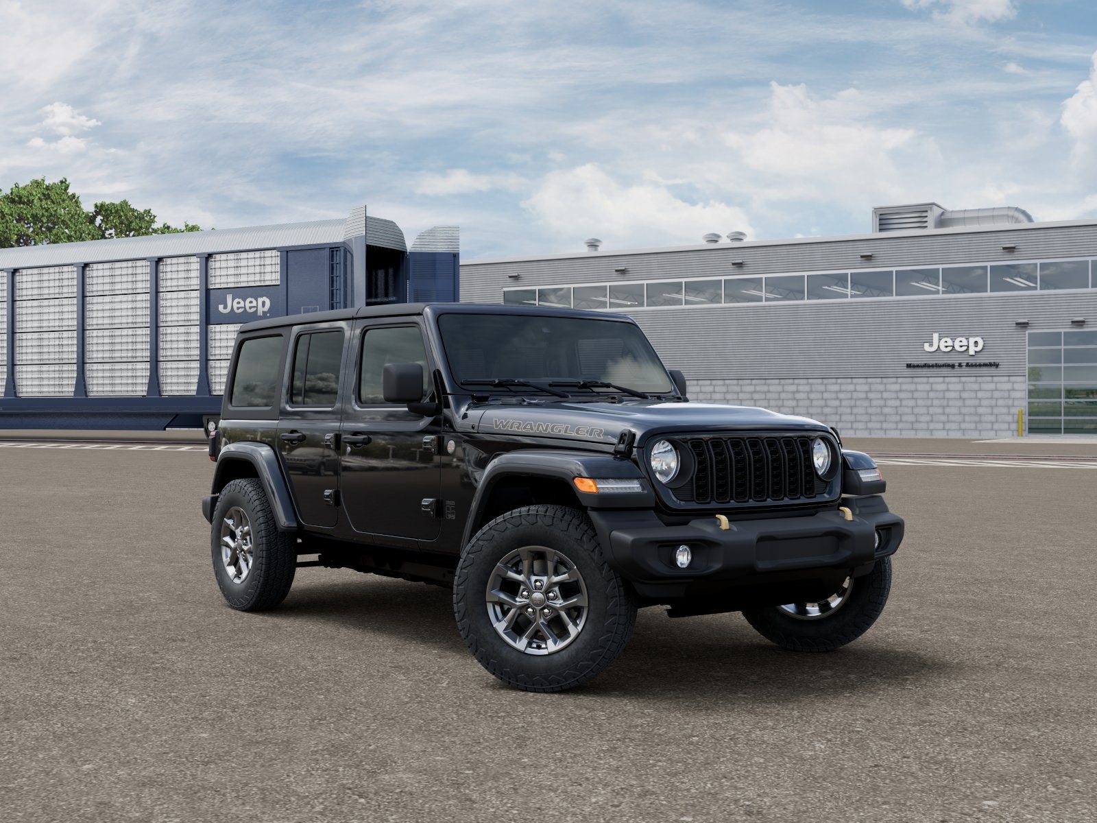 2026 Jeep Wrangler 85th Anniversary Edition