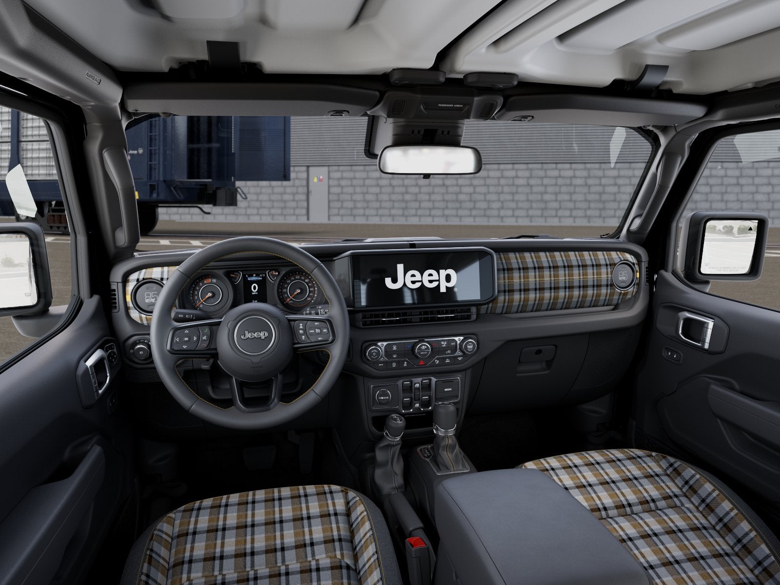 2026 Jeep Wrangler 85th Anniversary Edition