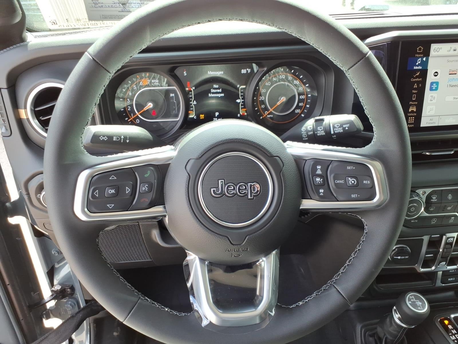 2026 Jeep Wrangler Sahara