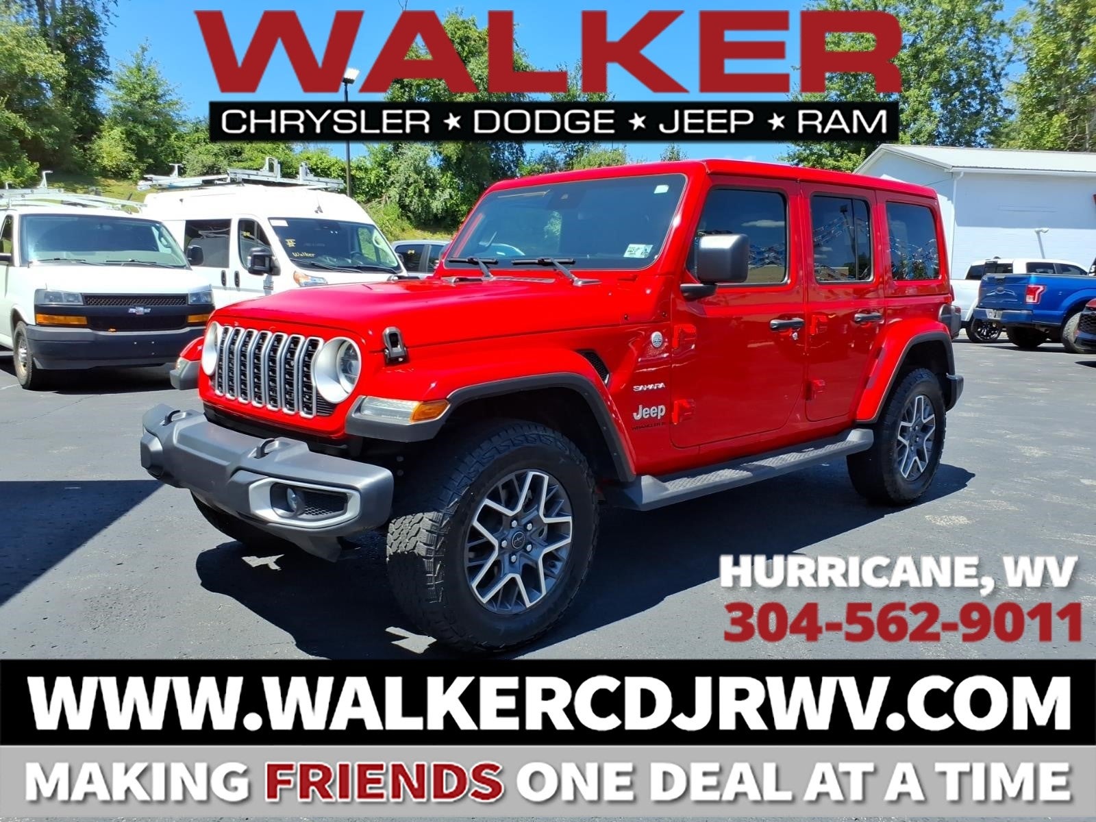 2024 Jeep Wrangler Sahara