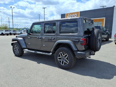 2026 Jeep Wrangler Sahara
