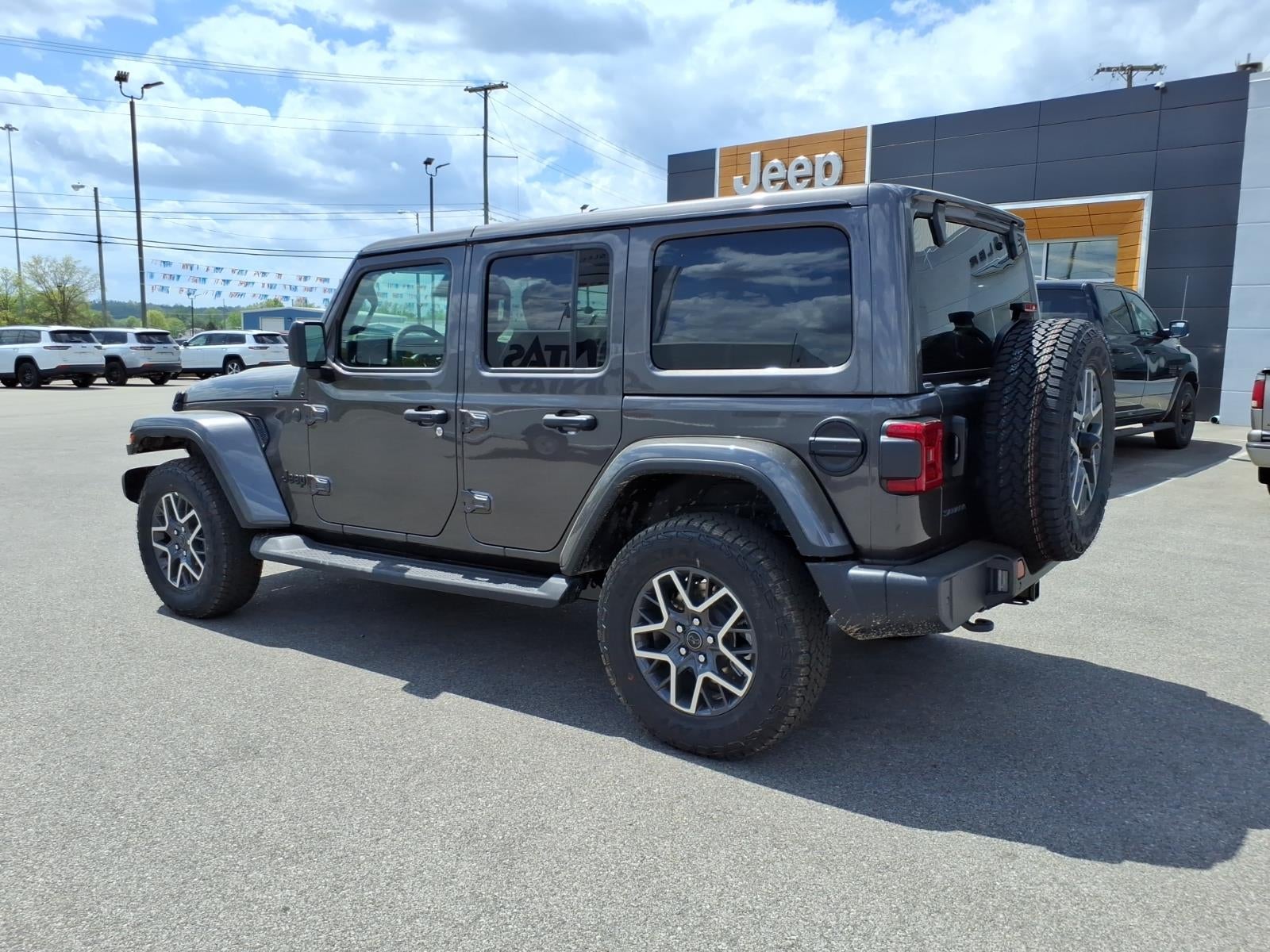 2026 Jeep Wrangler Sahara
