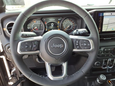 2026 Jeep Wrangler Sahara