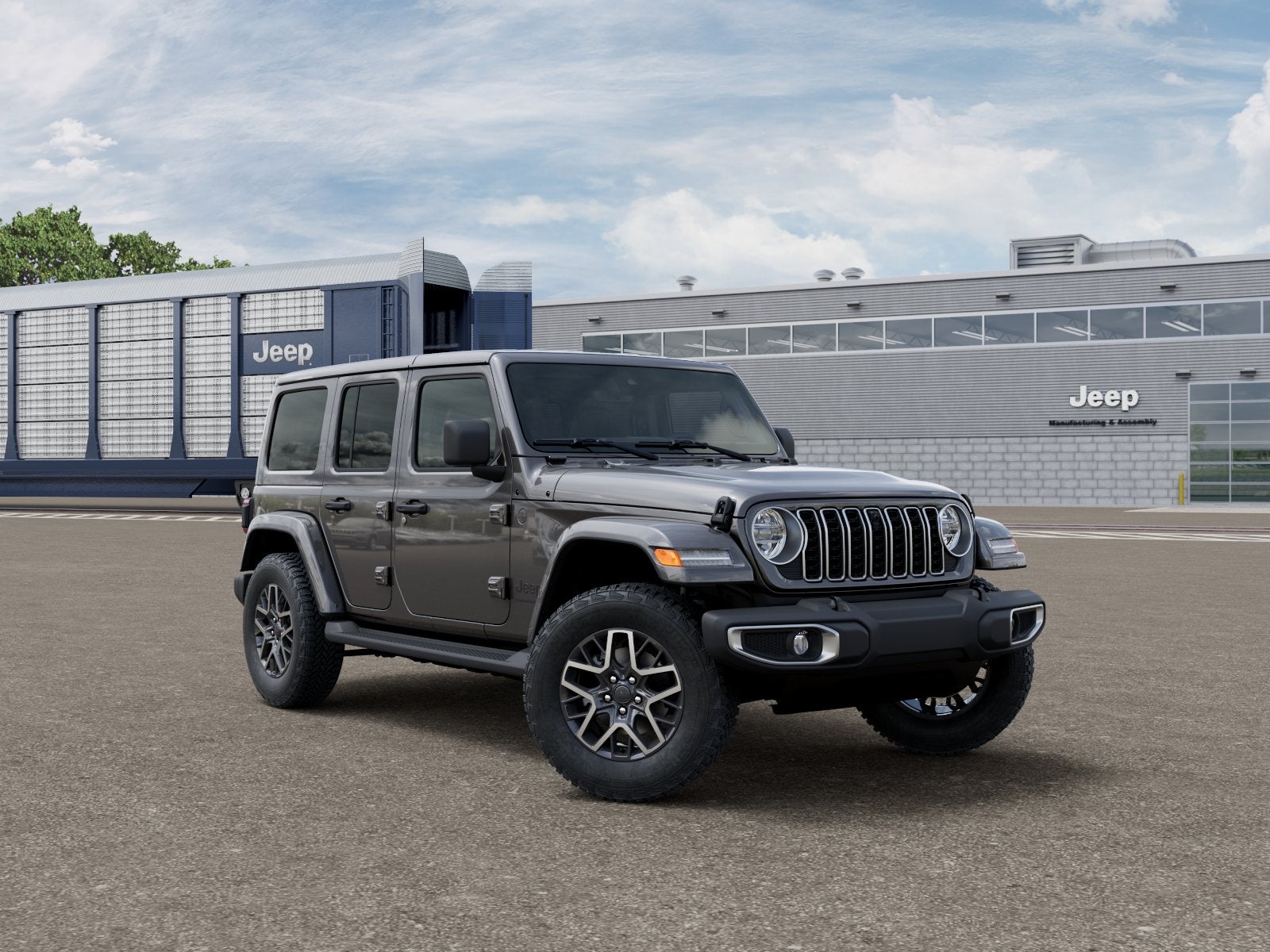 2026 Jeep Wrangler Sahara