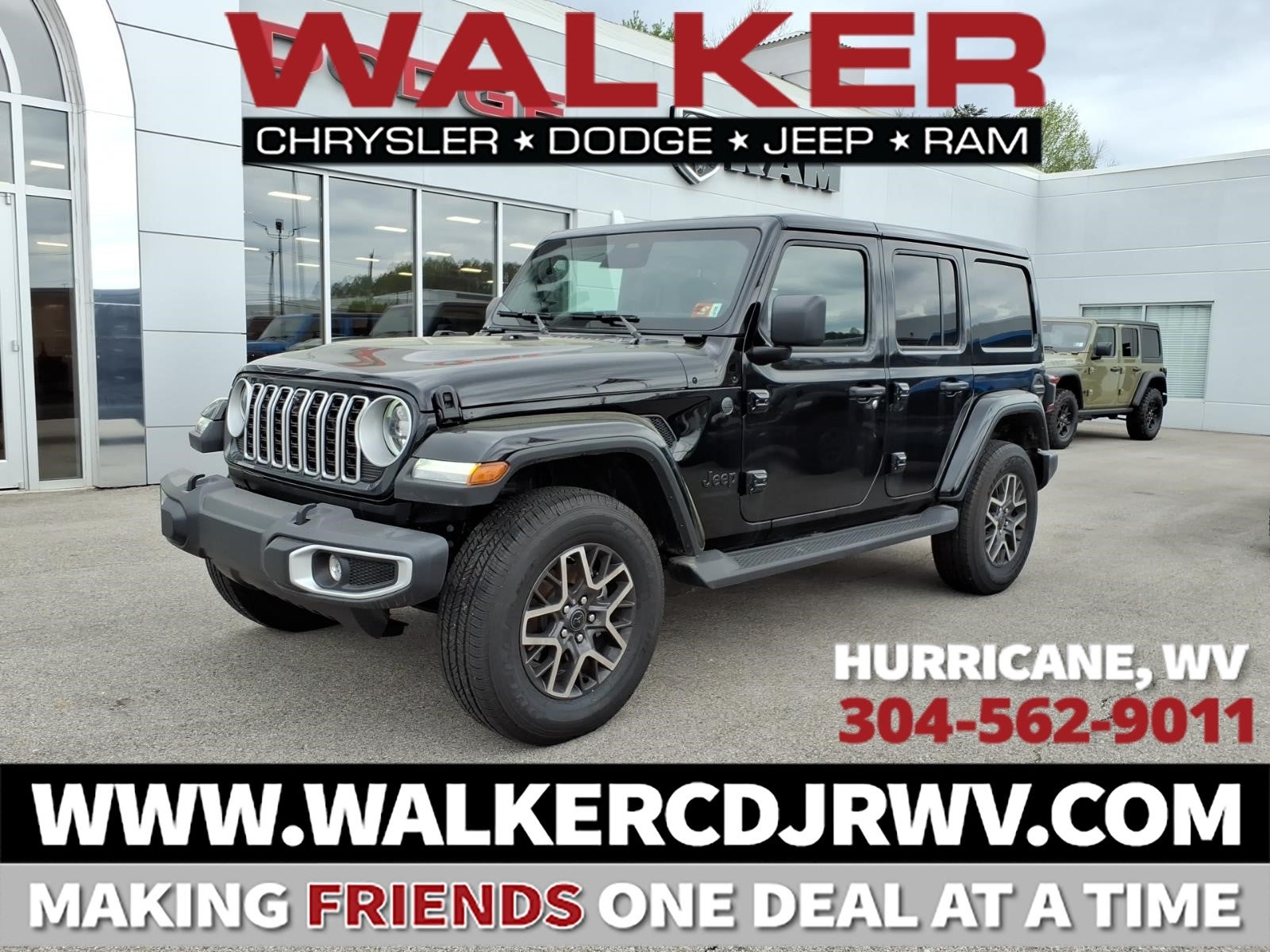 2026 Jeep Wrangler Sahara