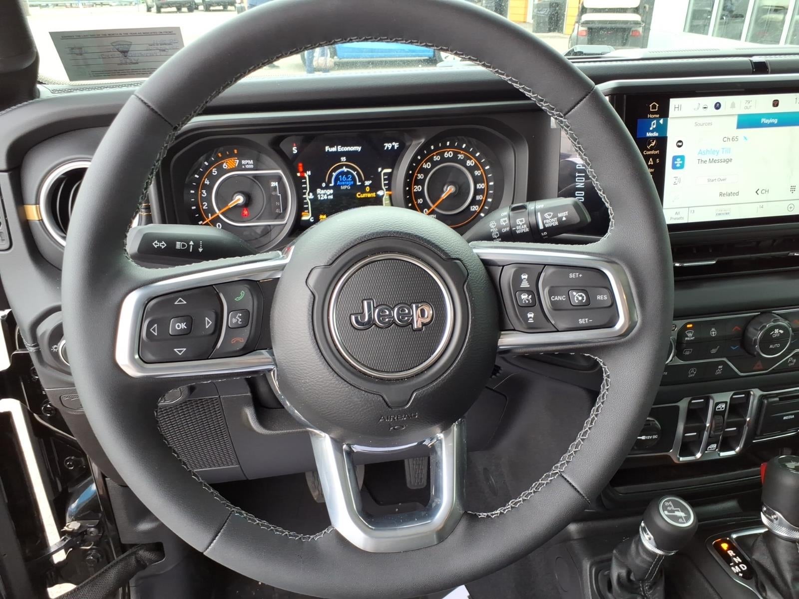 2026 Jeep Wrangler Sahara