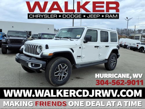 2026 Jeep Wrangler Sahara