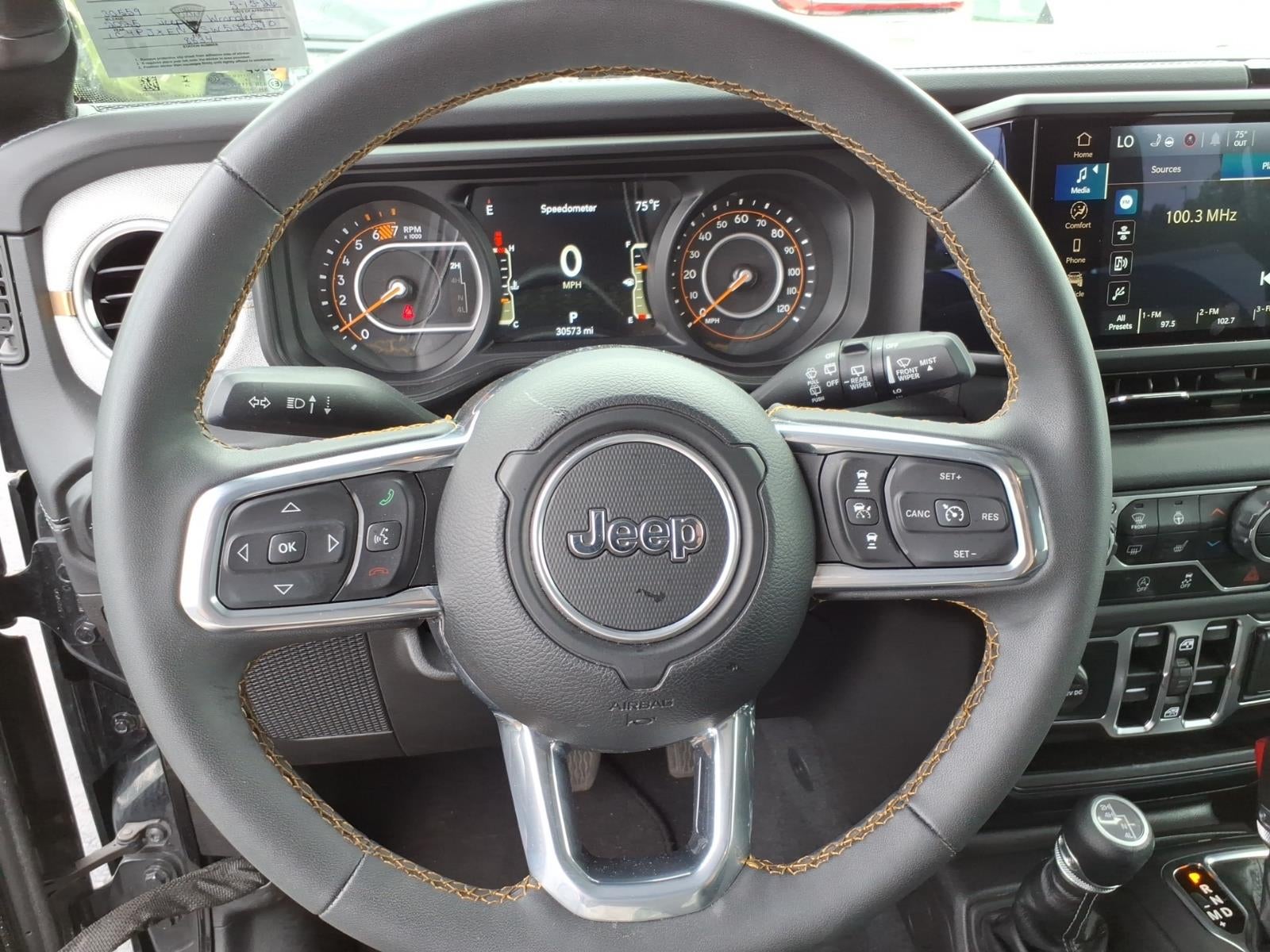 2025 Jeep Wrangler Sahara