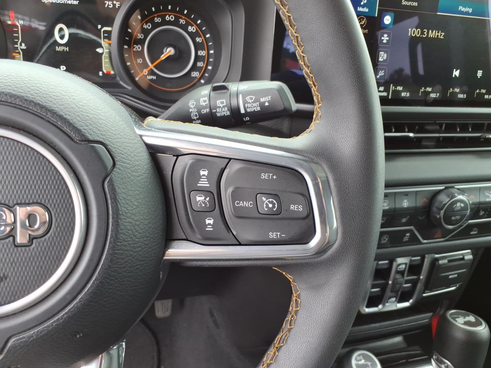 2025 Jeep Wrangler Sahara