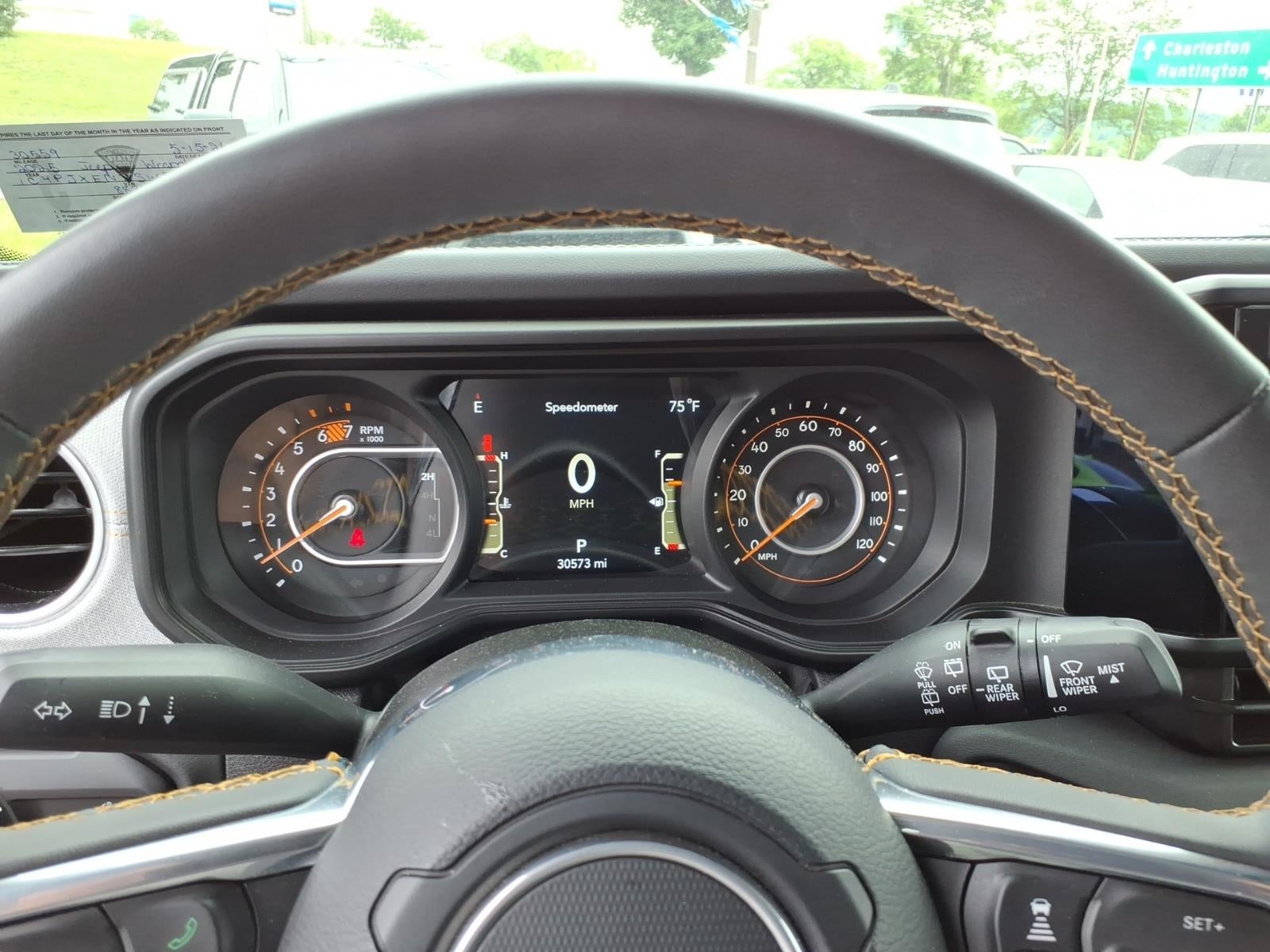 2025 Jeep Wrangler Sahara