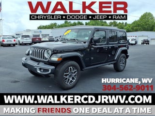 2025 Jeep Wrangler Sahara