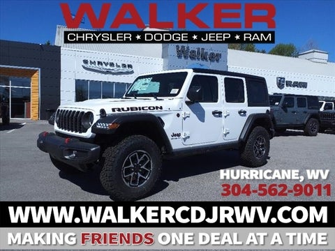 2024 Jeep Wrangler Rubicon in Hurricane, WV - Walker Automotive Group