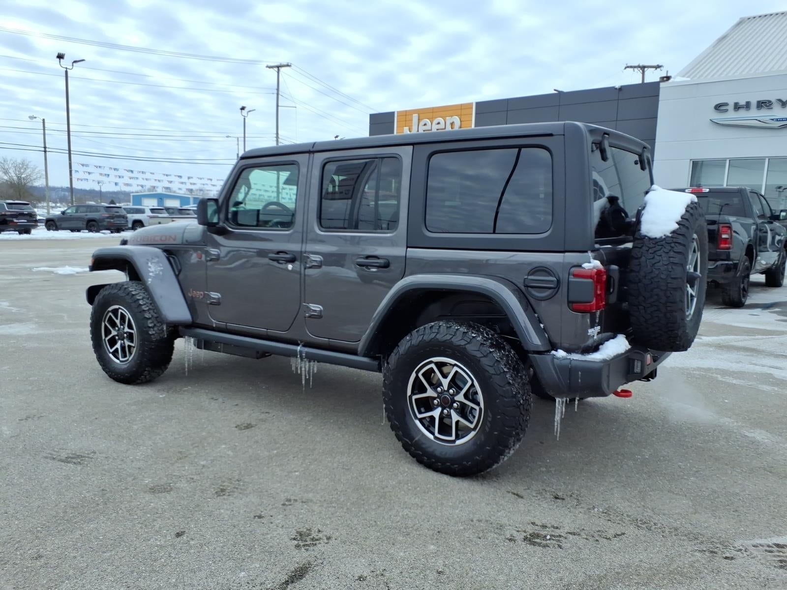 2026 Jeep Wrangler Base