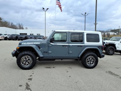 2026 Jeep Wrangler Rubicon