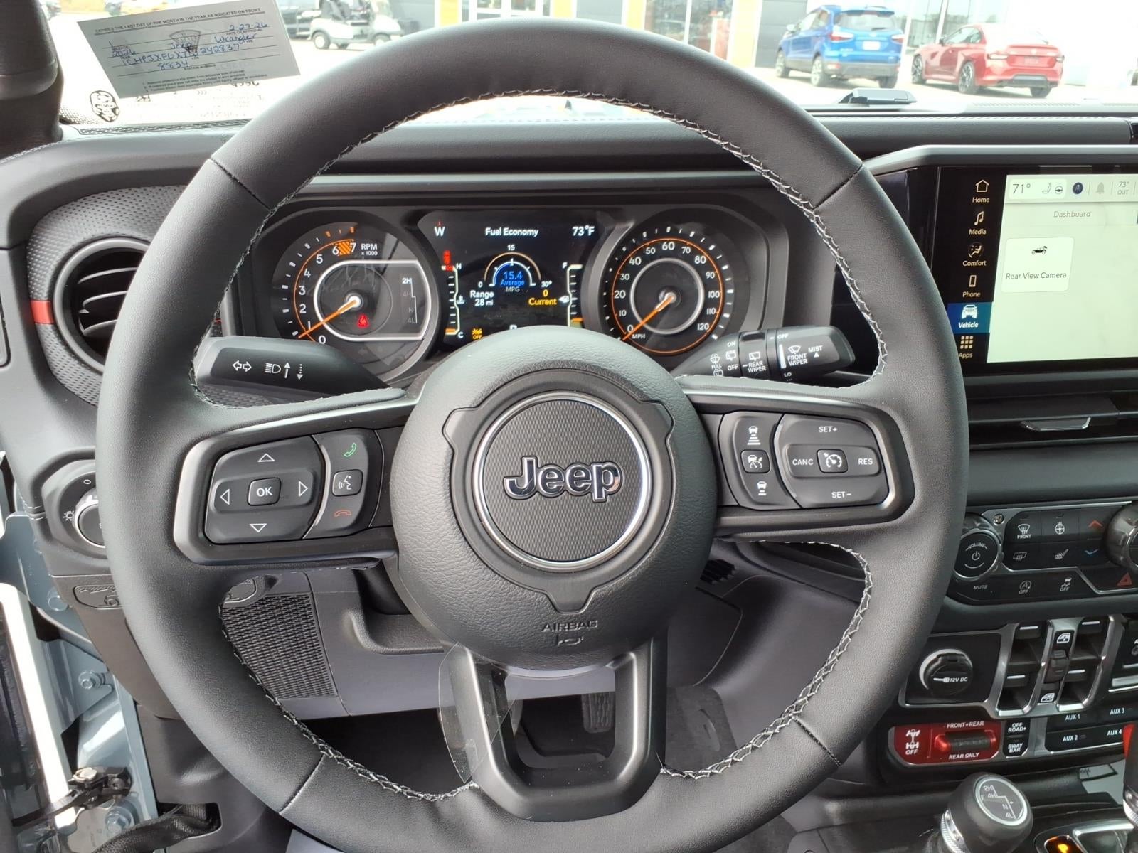 2026 Jeep Wrangler Rubicon