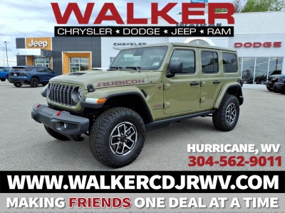 2026 Jeep Wrangler Rubicon