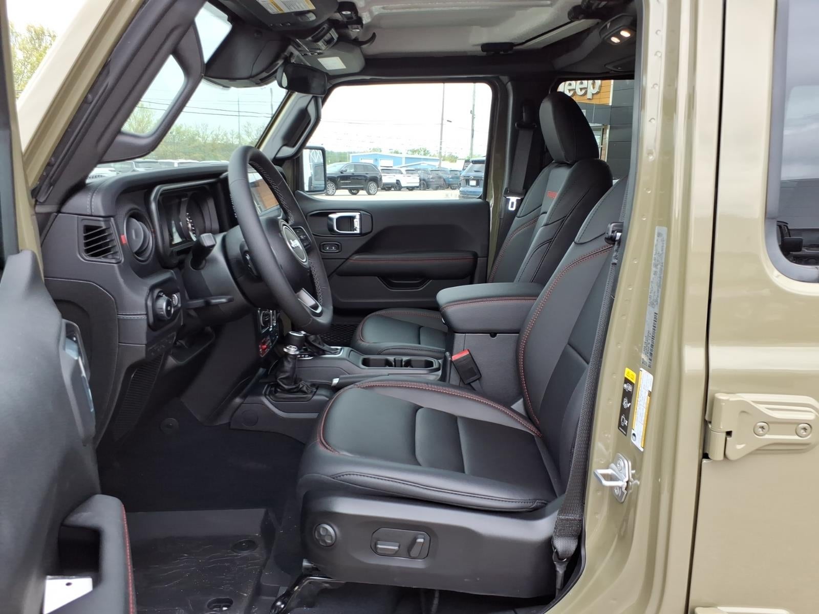 2026 Jeep Wrangler Rubicon