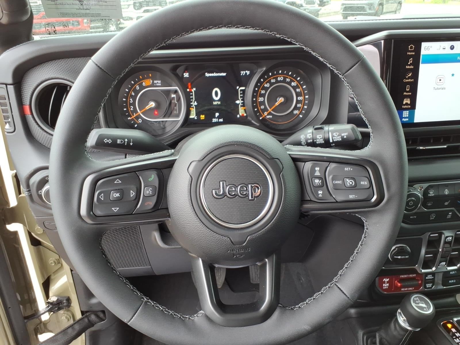 2026 Jeep Wrangler Rubicon