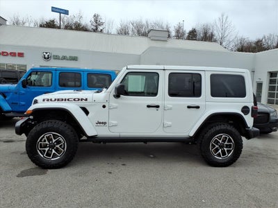 2026 Jeep Wrangler Rubicon