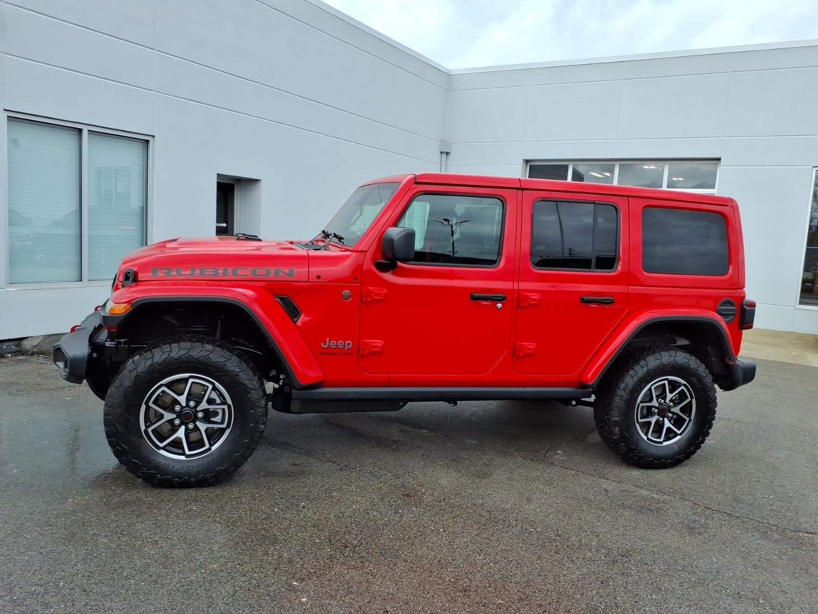 2026 Jeep Wrangler Rubicon