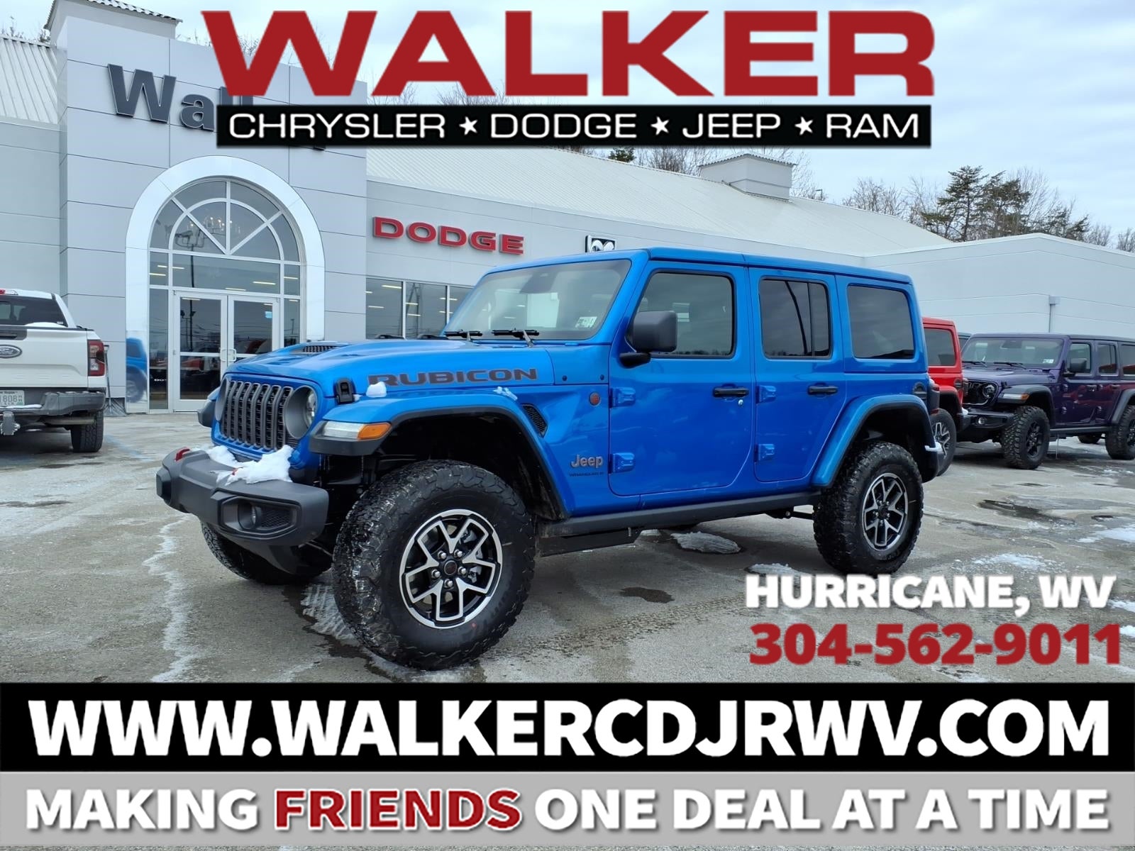 2026 Jeep Wrangler Rubicon