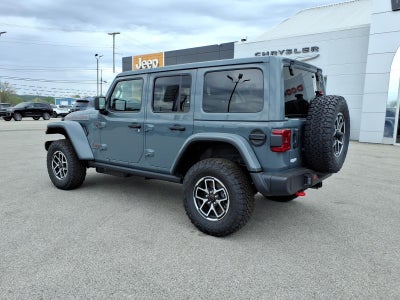 2026 Jeep Wrangler Rubicon