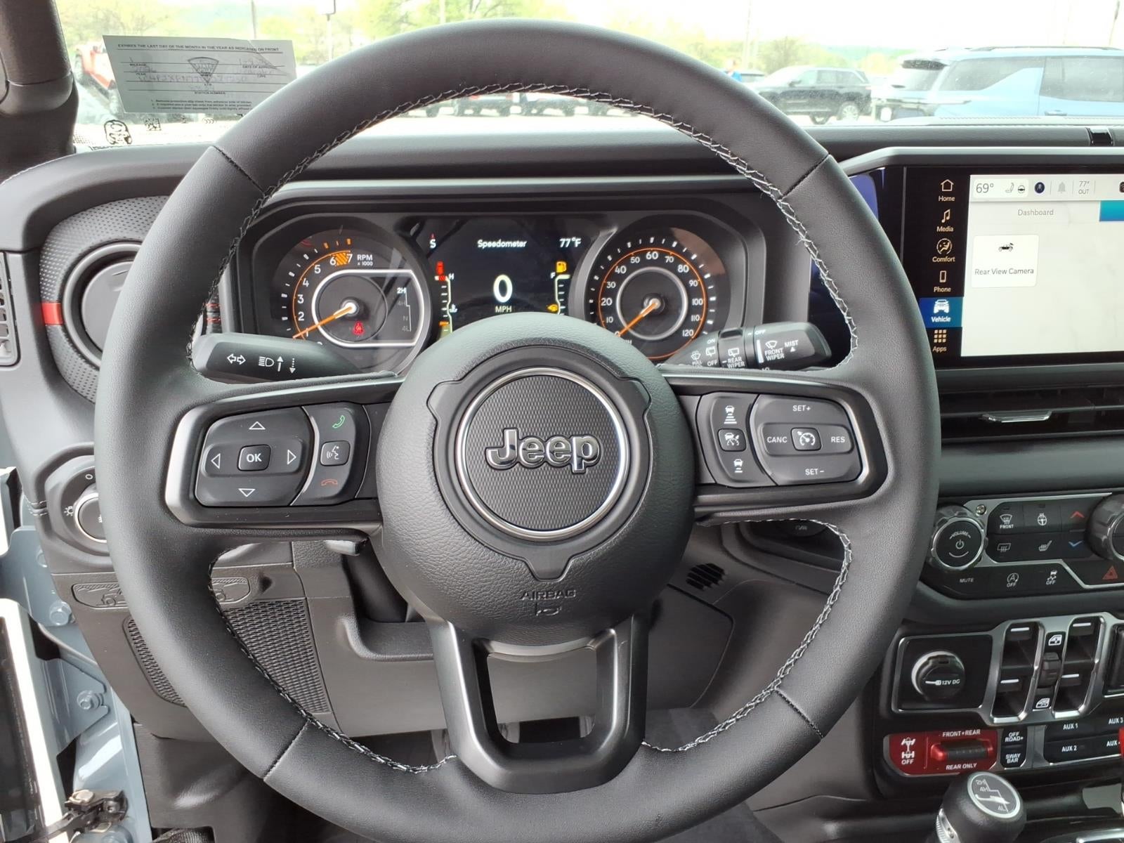 2026 Jeep Wrangler Rubicon