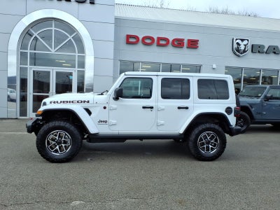 2026 Jeep Wrangler Rubicon