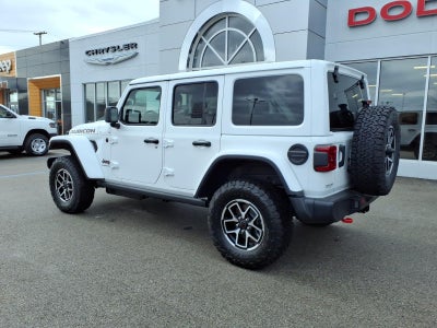 2026 Jeep Wrangler Rubicon