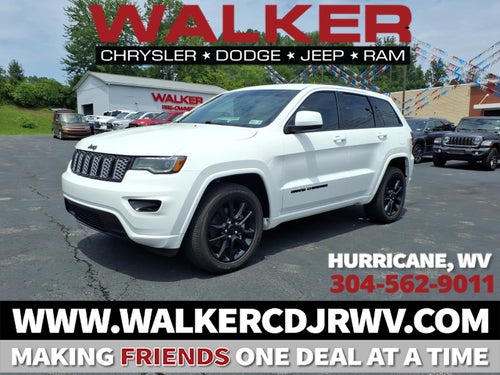 2021 Jeep Grand Cherokee Laredo X
