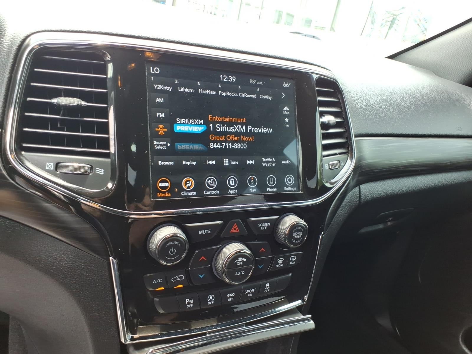 2021 Jeep Grand Cherokee Laredo X