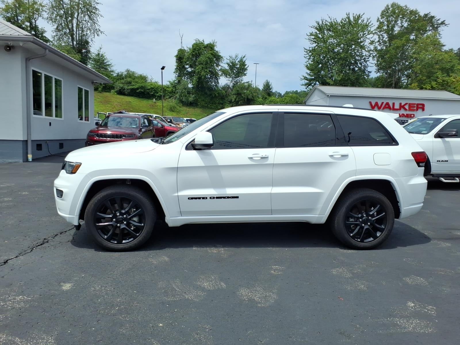 2021 Jeep Grand Cherokee Laredo X