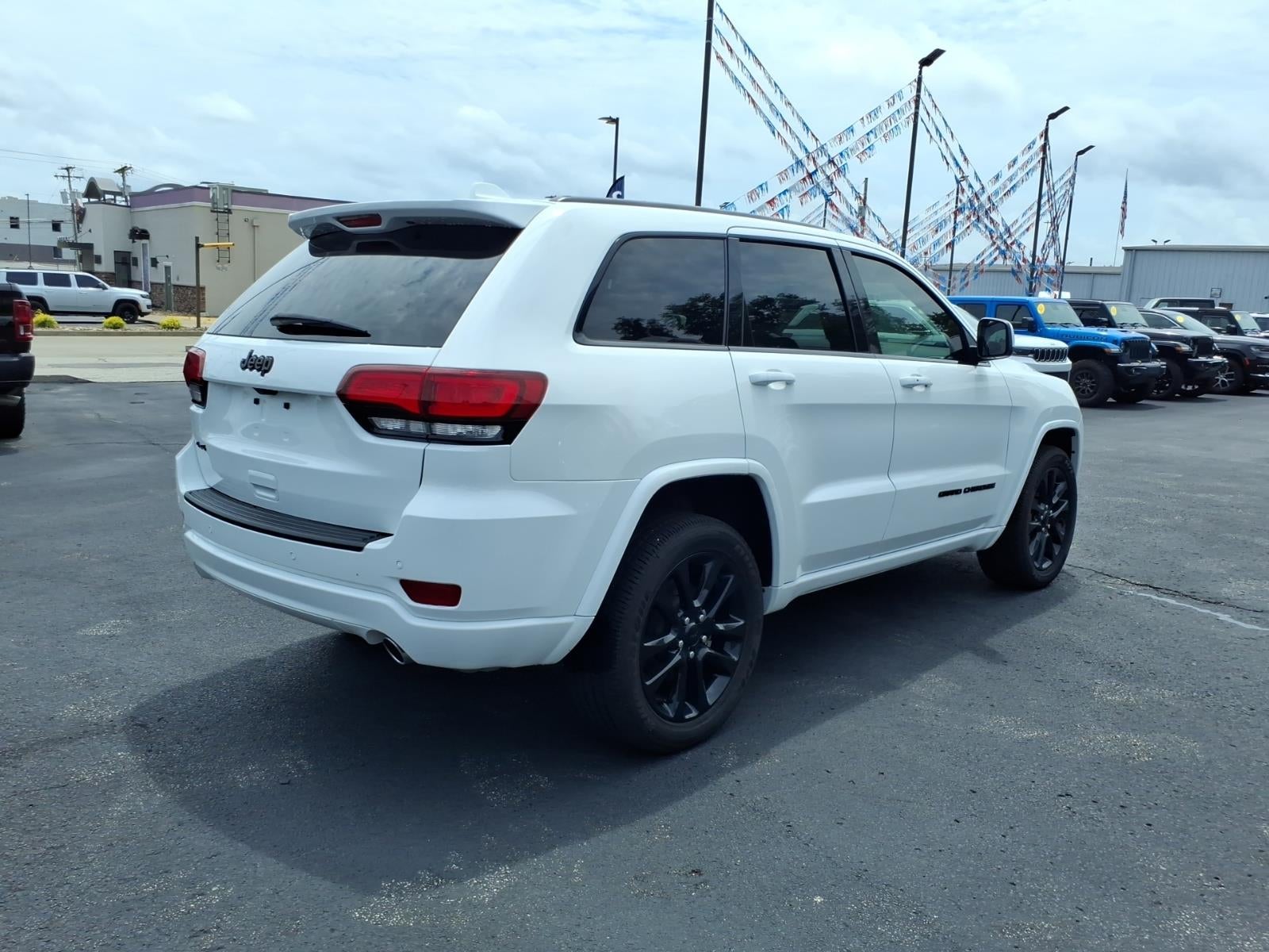 2021 Jeep Grand Cherokee Laredo X