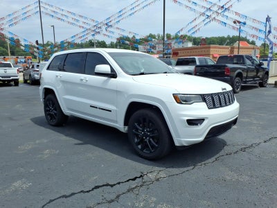 2021 Jeep Grand Cherokee Laredo X