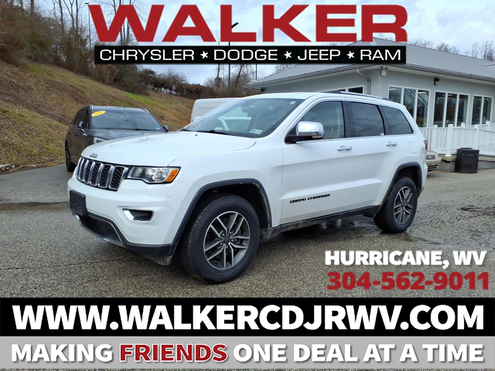 2021 Jeep Grand Cherokee Limited