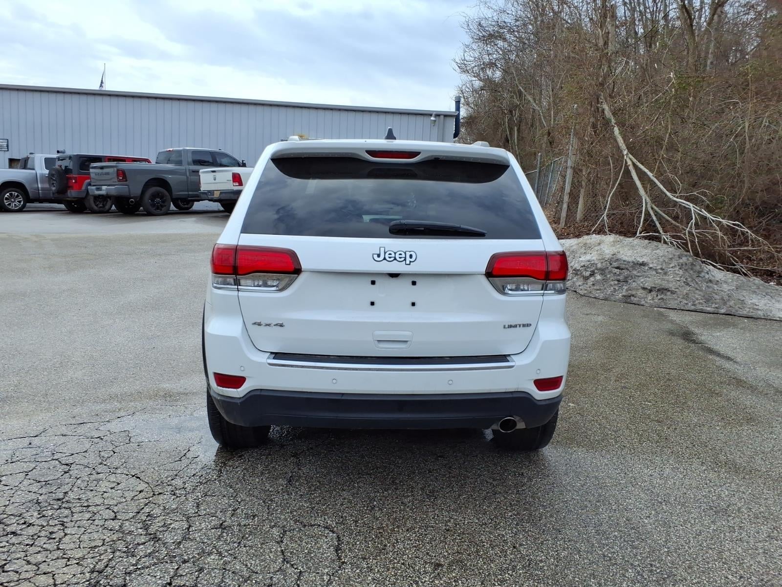 2021 Jeep Grand Cherokee Limited