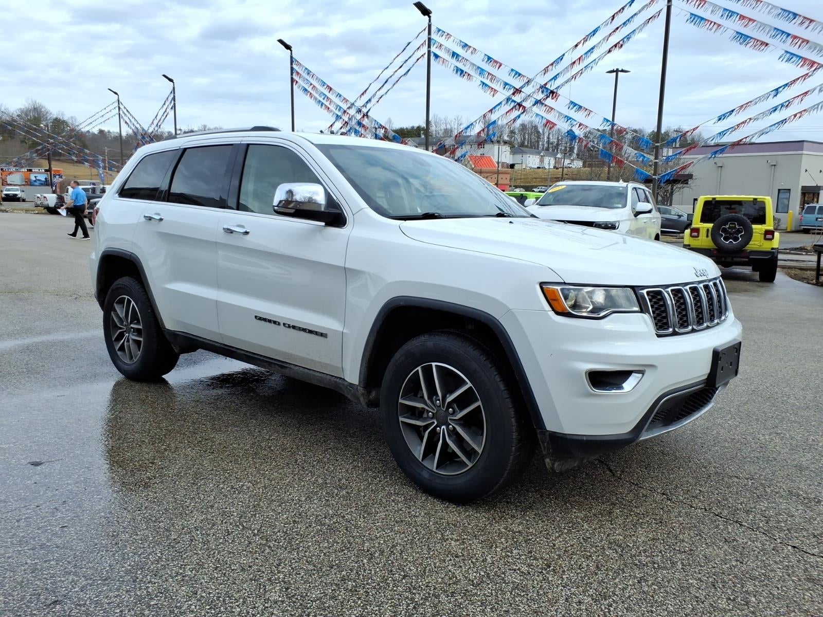 2021 Jeep Grand Cherokee Limited