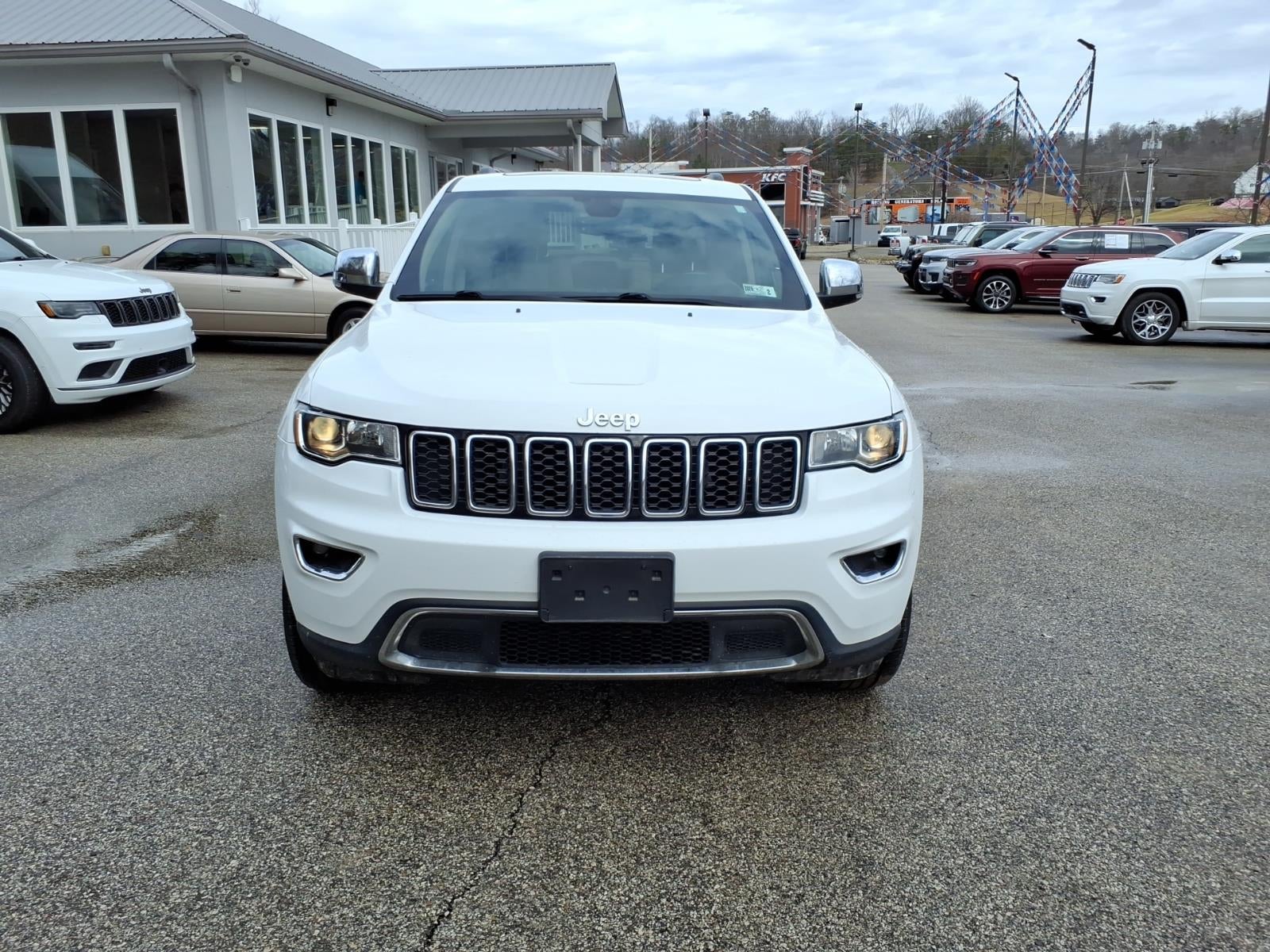 2021 Jeep Grand Cherokee Limited