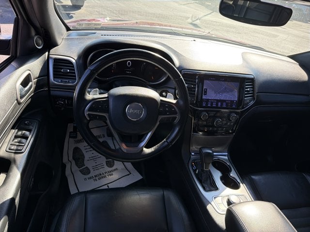 2019 Jeep Grand Cherokee Limited X
