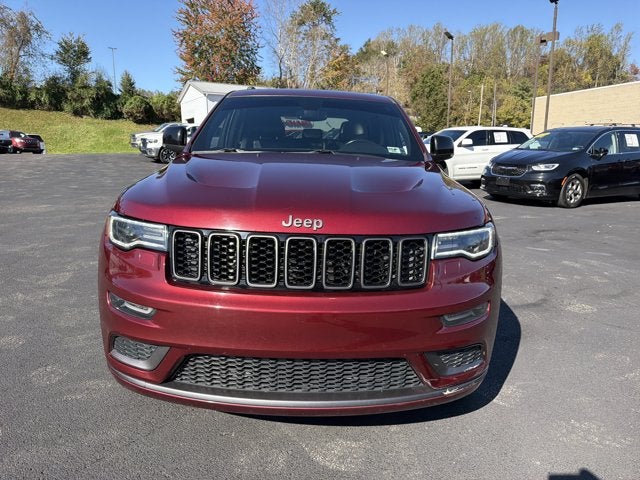 2019 Jeep Grand Cherokee Limited X