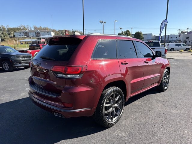 2019 Jeep Grand Cherokee Limited X