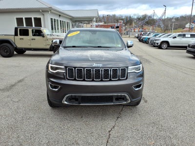 2020 Jeep Grand Cherokee Limited