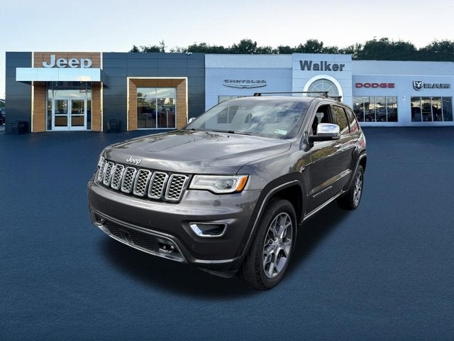 2021 Jeep Grand Cherokee Overland